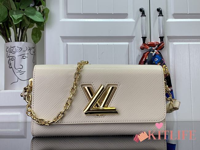 Kitlife Louis Vuitton Twist West Beige - 23.5x12x7 cm - 1
