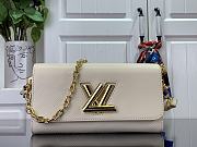 Kitlife Louis Vuitton Twist West Beige - 23.5x12x7 cm - 1