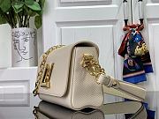 Kitlife Louis Vuitton Twist West Beige - 23.5x12x7 cm - 3