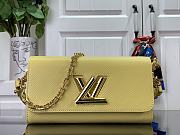 Kitlife Louis Vuitton Twist West Yellow - 23.5x12x7 cm - 1