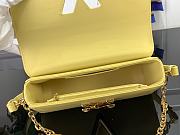 Kitlife Louis Vuitton Twist West Yellow - 23.5x12x7 cm - 5