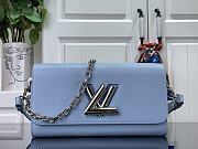 Kitlife Louis Vuitton Twist West Blue - 23.5x12x7 cm - 1