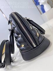 Kitlife Louis Vuitton Nano Alma black bag - M83019 - 18 x 12 x 8 cm - 2