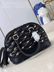 Kitlife Louis Vuitton Nano Alma black bag - M83019 - 18 x 12 x 8 cm - 3