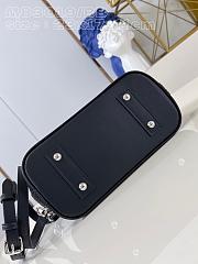 Kitlife Louis Vuitton Nano Alma black bag - M83019 - 18 x 12 x 8 cm - 4