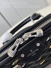 Kitlife Louis Vuitton Nano Alma black bag - M83019 - 18 x 12 x 8 cm - 6