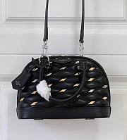 Kitlife Louis Vuitton Nano Alma black bag - M83019 - 18 x 12 x 8 cm - 1