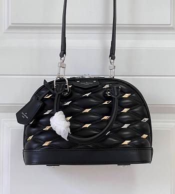 Kitlife Louis Vuitton Nano Alma black bag - M83019 - 18 x 12 x 8 cm