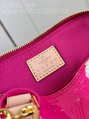 Kitlife Louis Vuitton Nano Alma Pink bag - M83019 - 18 x 12 x 8 cm - 6