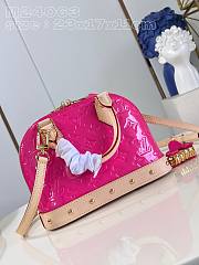 Kitlife Louis Vuitton Nano Alma Pink bag - M83019 - 18 x 12 x 8 cm - 5