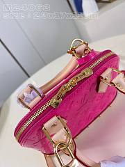 Kitlife Louis Vuitton Nano Alma Pink bag - M83019 - 18 x 12 x 8 cm - 3