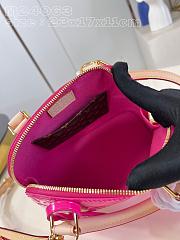 Kitlife Louis Vuitton Nano Alma Pink bag - M83019 - 18 x 12 x 8 cm - 2