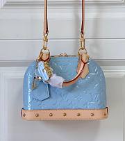 Kitlife Louis Vuitton Nano Alma Blue bag - M83019 - 23x17x11 cm - 1