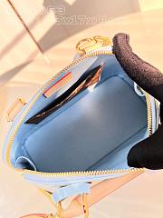 Kitlife Louis Vuitton Nano Alma Blue bag - M83019 - 23x17x11 cm - 2