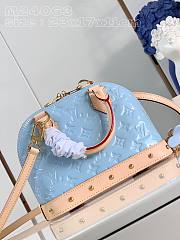 Kitlife Louis Vuitton Nano Alma Blue bag - M83019 - 23x17x11 cm - 6