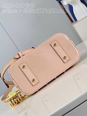 Kitlife Louis Vuitton Nano Alma Yellow bag - M83019 - 18 x 12 x 8 cm - 5