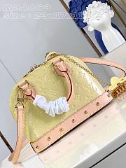 Kitlife Louis Vuitton Nano Alma Yellow bag - M83019 - 18 x 12 x 8 cm - 2
