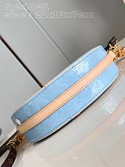 kitlife Louis Vuitton New LV Remix Croissant PM bag Blue - 21 x 13 x 7 cm - 2
