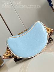 kitlife Louis Vuitton New LV Remix Croissant PM bag Blue - 21 x 13 x 7 cm - 3