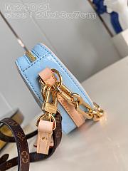 kitlife Louis Vuitton New LV Remix Croissant PM bag Blue - 21 x 13 x 7 cm - 4