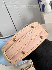 kitlife Louis Vuitton New LV Remix Croissant PM bag Blue - 21 x 13 x 7 cm - 5