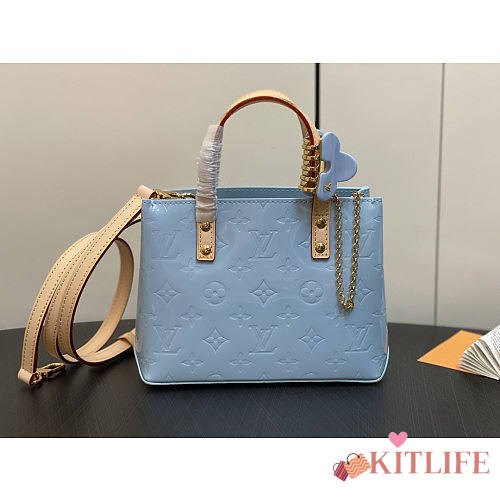 Kitlife Louis Vuitton Reade Handbags Blue - 22x16.5x11cm - 1