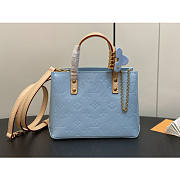 Kitlife Louis Vuitton Reade Handbags Blue - 22x16.5x11cm - 1