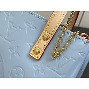 Kitlife Louis Vuitton Reade Handbags Blue - 22x16.5x11cm - 4