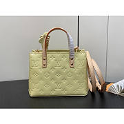 Kitlife Louis Vuitton Reade Handbags Yellow- 22x16.5x11cm - 1