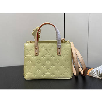 Kitlife Louis Vuitton Reade Handbags Yellow- 22x16.5x11cm