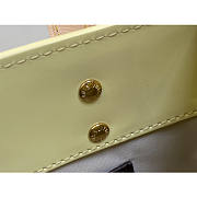 Kitlife Louis Vuitton Reade Handbags Yellow- 22x16.5x11cm - 6