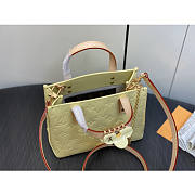 Kitlife Louis Vuitton Reade Handbags Yellow- 22x16.5x11cm - 3