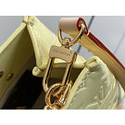 Kitlife Louis Vuitton Reade Handbags Yellow- 22x16.5x11cm - 5