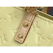 Kitlife Louis Vuitton Reade Handbags Yellow- 22x16.5x11cm - 4