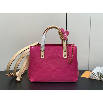 Kitlife Louis Vuitton Reade Handbags Pink - 22x16.5x11cm