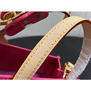 Kitlife Louis Vuitton Reade Handbags Pink - 22x16.5x11cm - 5