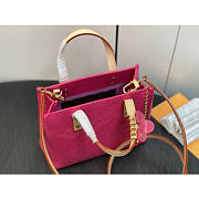 Kitlife Louis Vuitton Reade Handbags Pink - 22x16.5x11cm - 4