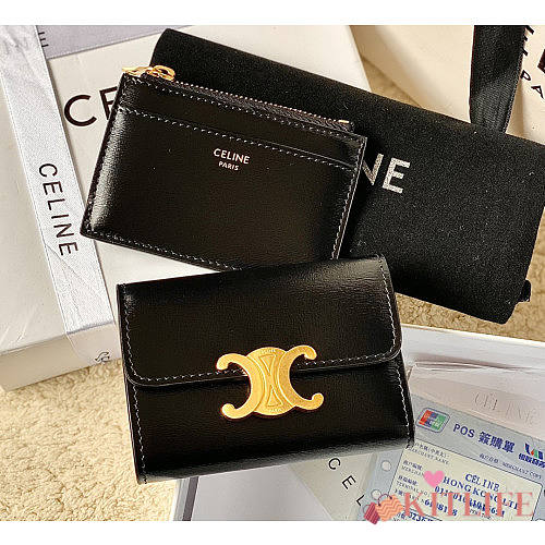 kitlife Celine Wallet - 9.5x7.5x3 cm - 1