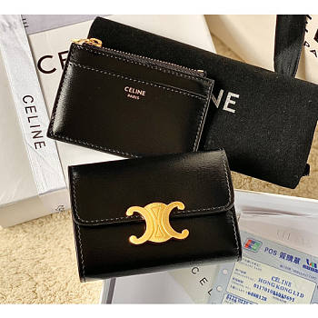 kitlife Celine Wallet - 9.5x7.5x3 cm