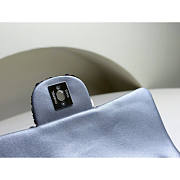 kitlife Chanel Flap Bag Silver - 20x14x7cm - 6