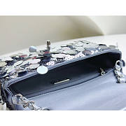 kitlife Chanel Flap Bag Silver - 20x14x7cm - 5