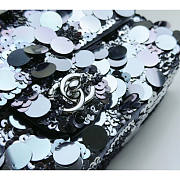 kitlife Chanel Flap Bag Silver - 20x14x7cm - 3