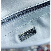 kitlife Chanel Flap Bag Silver - 20x14x7cm - 2