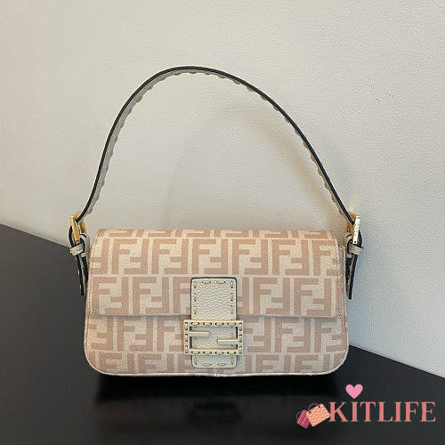 kitlife Fendi Baguette Bag - 28x6x13.5cm - 1