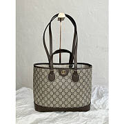 Kitlife Gucci Ophidia Brown Bag-31×25×13cm - 1