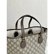 Kitlife Gucci Ophidia Brown Bag-31×25×13cm - 6