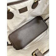 Kitlife Gucci Ophidia Brown Bag-31×25×13cm - 4