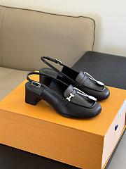 Kitlife Hermes Infinie 50 pump Black sandals 01 - 6