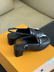 Kitlife Hermes Infinie 50 pump Black sandals 01 - 3
