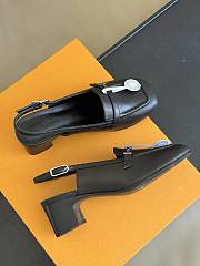 Kitlife Hermes Infinie 50 pump Black sandals 01 - 4